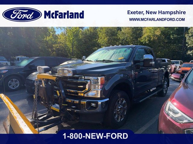Used 2021 Ford F350 Lariat w/ Chrome Package AWD/4WD image 1