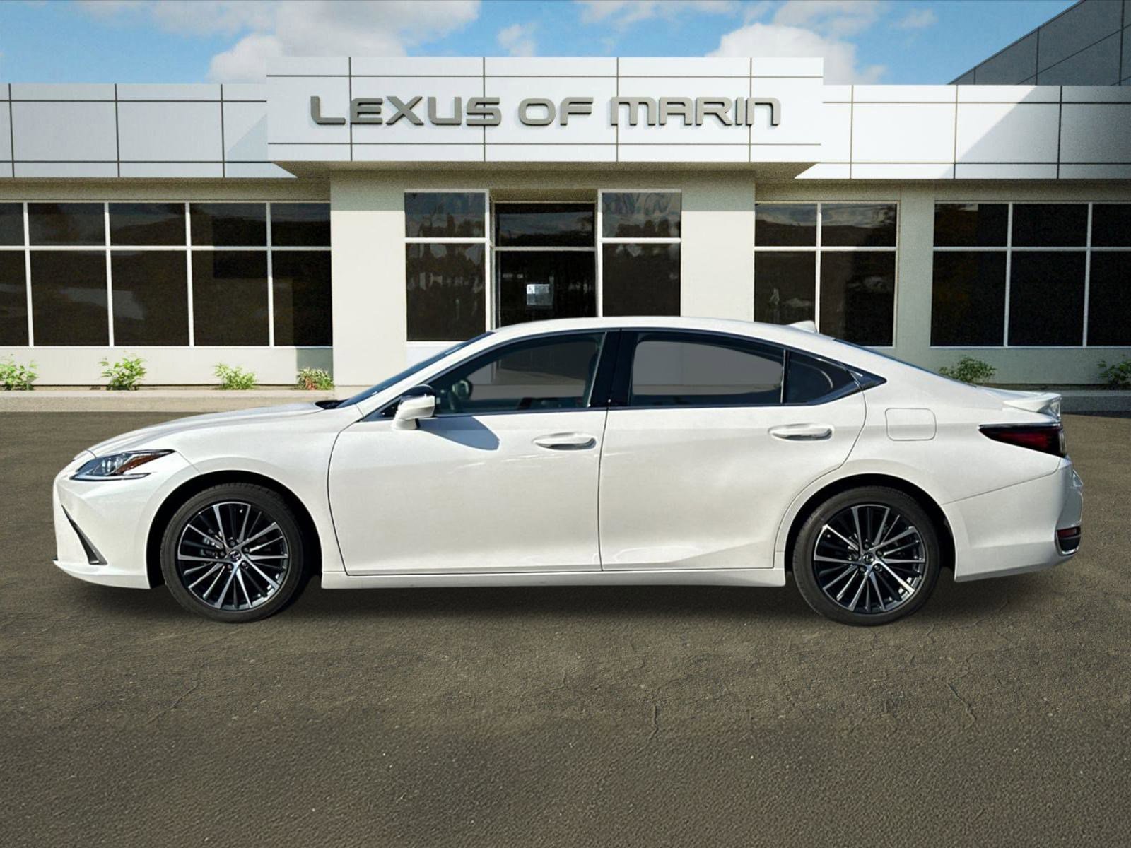 Certified 2025 Lexus ES 300h w/ Premium Package image 2
