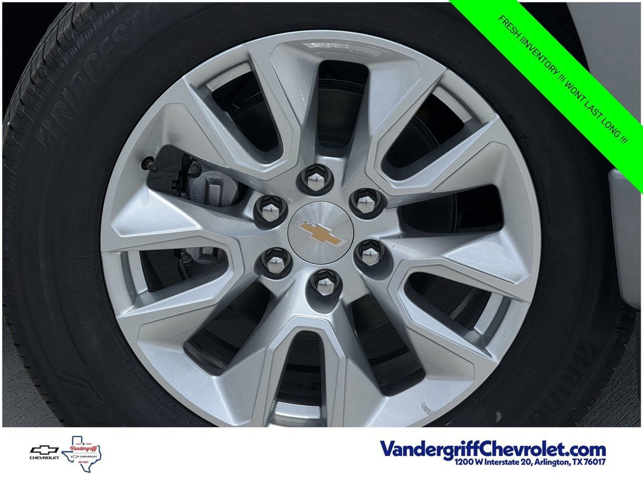 New 2026 Chevrolet Silverado 1500 Custom RWD image 9