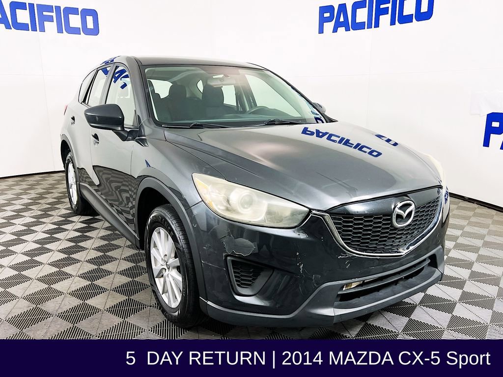 Used 2014 MAZDA CX-5 Sport