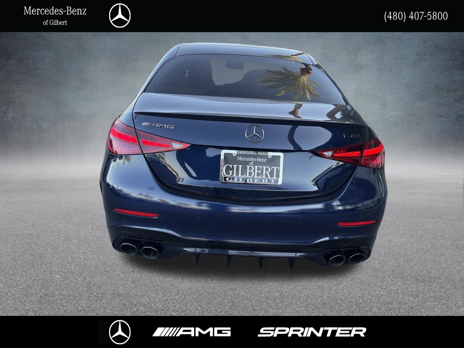 Certified 2023 Mercedes-Benz C 43 AMG 4MATIC Sedan w/ AMG Night Package image 5