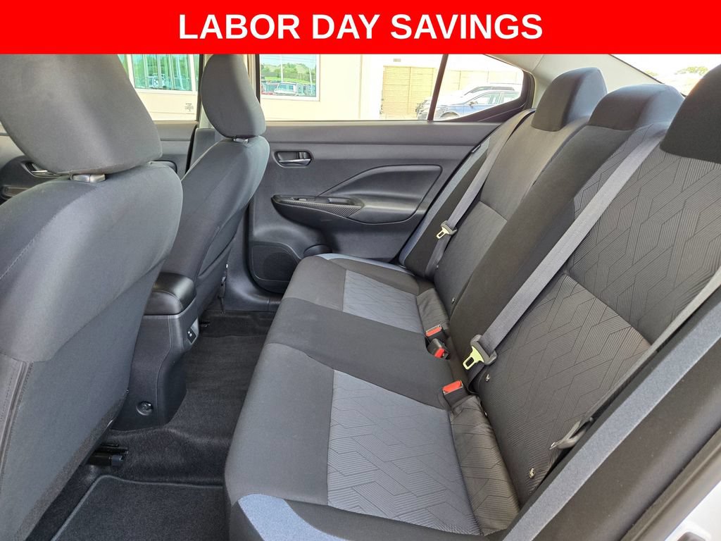 Used 2024 Nissan Versa SV FWD image 14