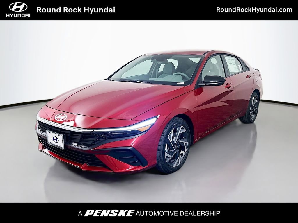 New 2025 Hyundai Elantra Sport