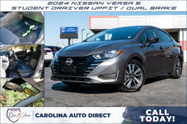 Used 2024 Nissan Versa S w/ S Plus Package image 48