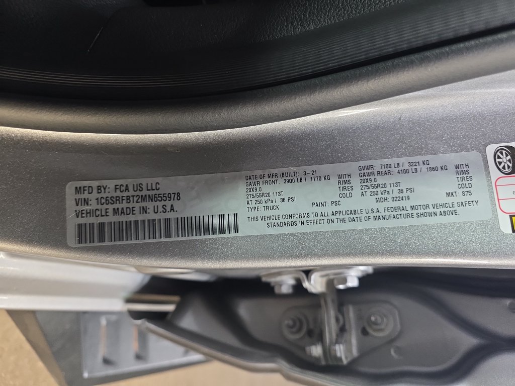 Used 2021 RAM 1500 Big Horn AWD/4WD image 37