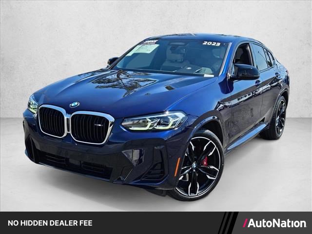Certified 2023 BMW X4 M40i AWD/4WD image 1