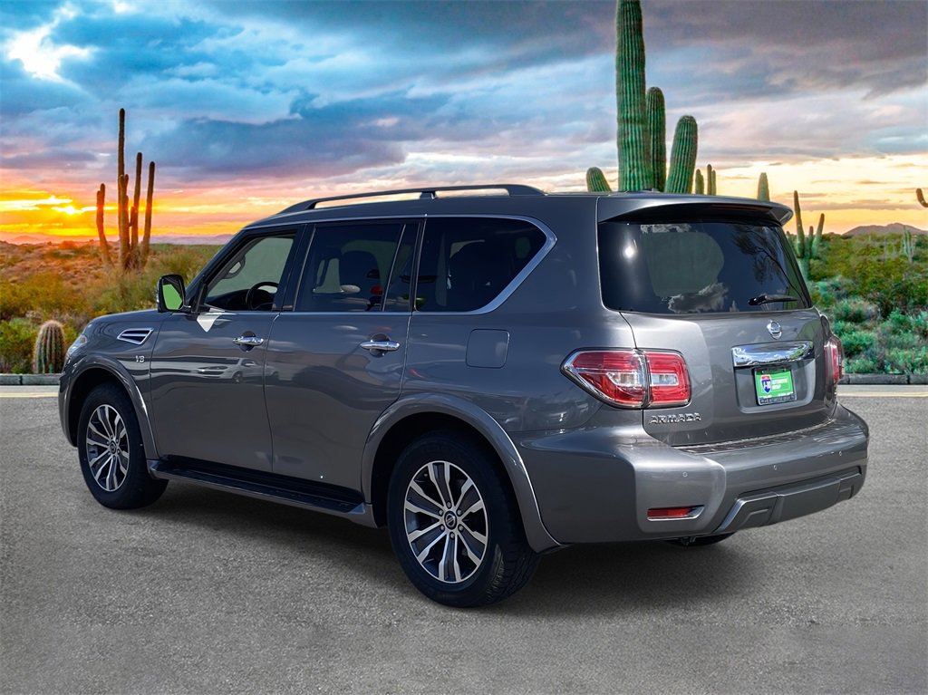 Used 2019 Nissan Armada SL w/ Premium Package image 5