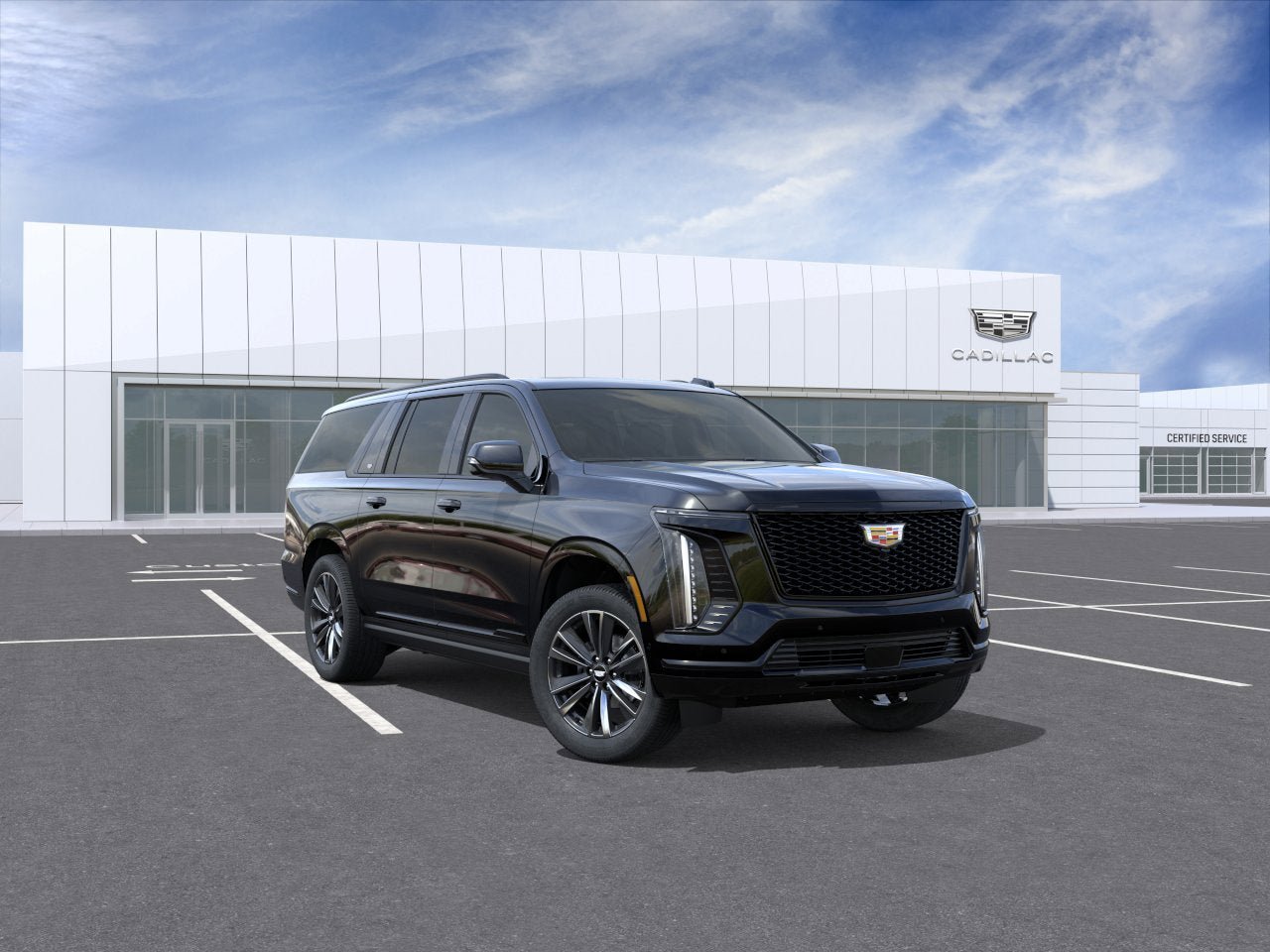 New 2026 Cadillac Escalade ESV Sport AWD/4WD image 1