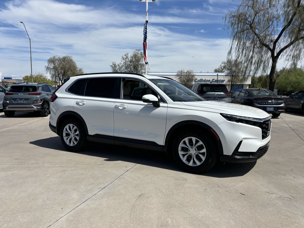 Used 2025 Honda CR-V LX image 6