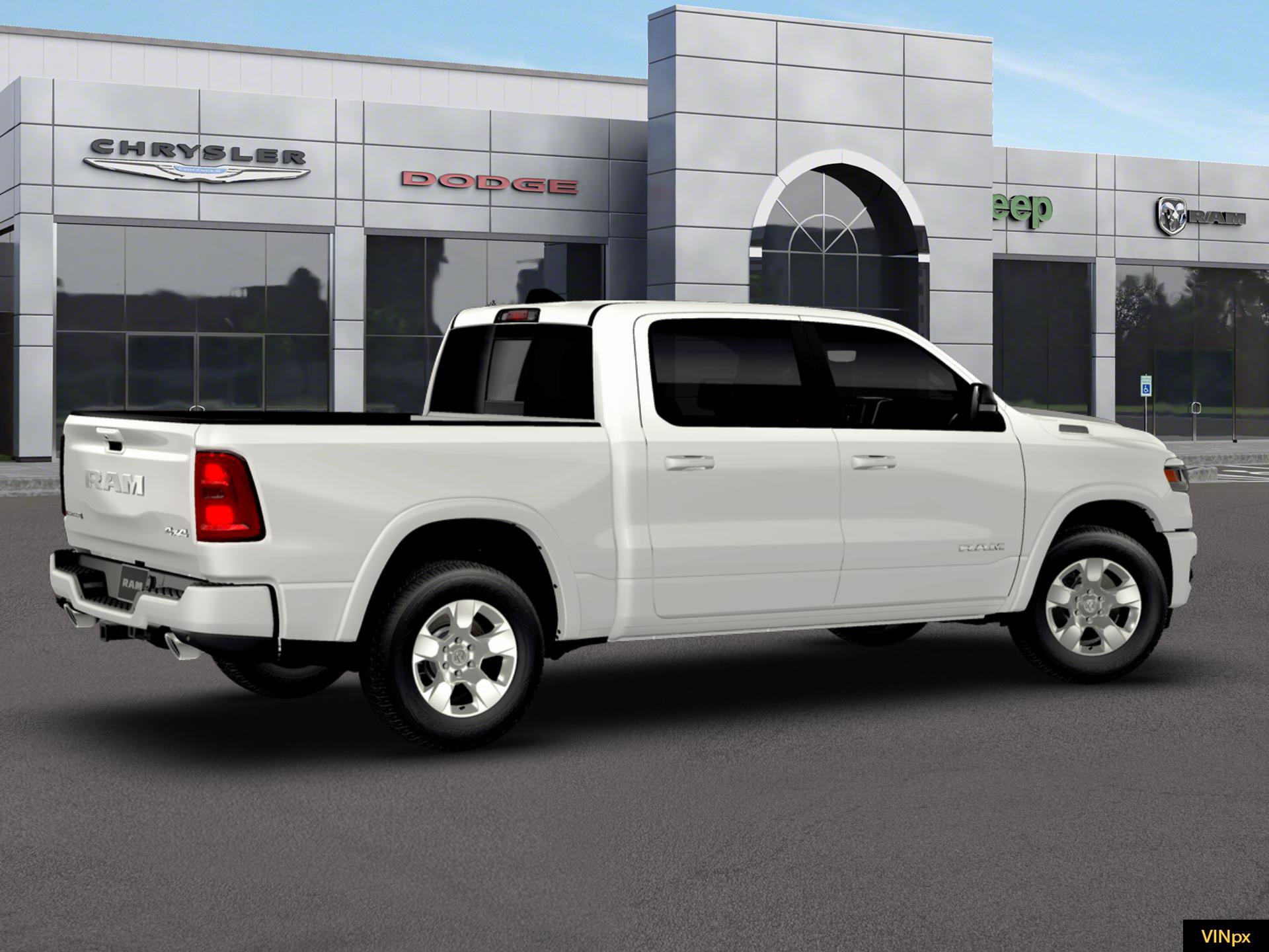 New 2026 RAM 1500 4x4 Crew Cab image 5