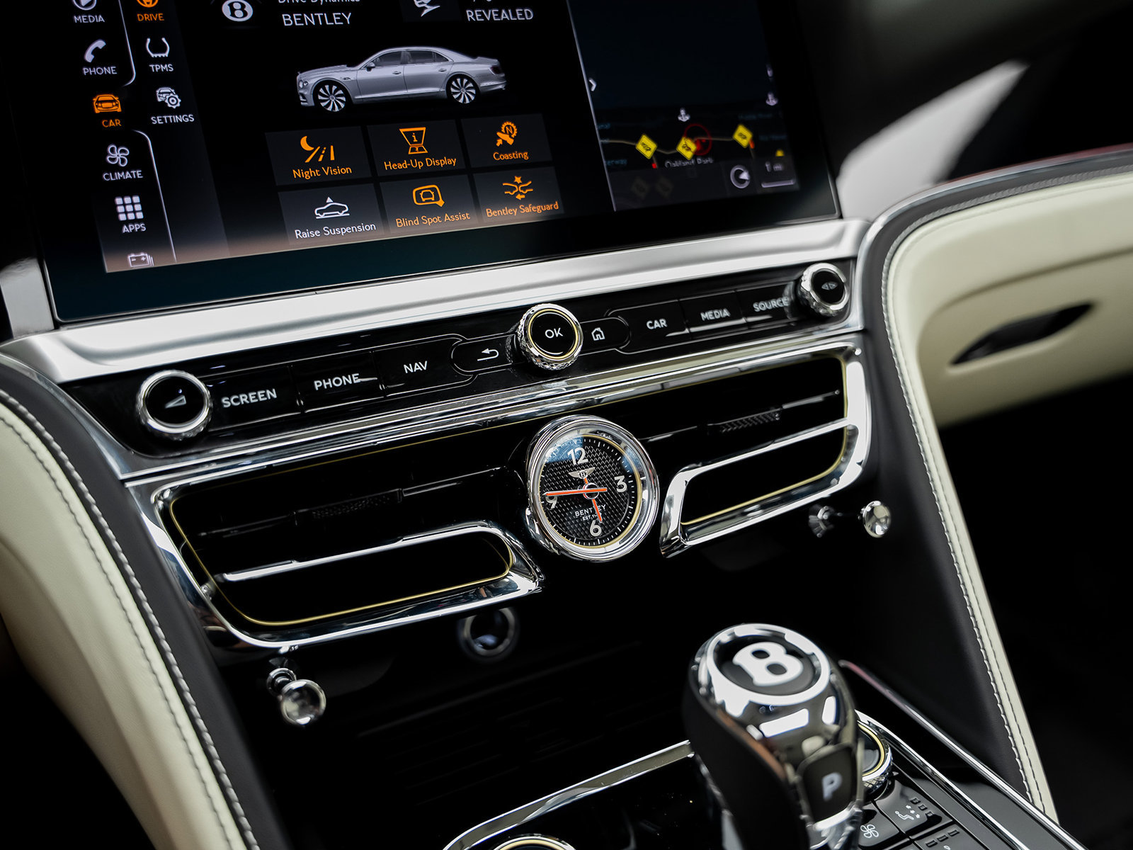 Used 2022 Bentley Flying Spur Plug-In Hybrid AWD/4WD image 48