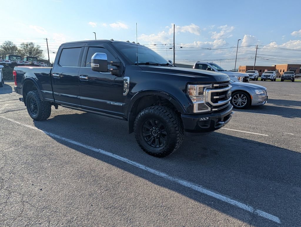 Used 2022 Ford F350 Platinum w/ Tremor Off-Road Package image 6