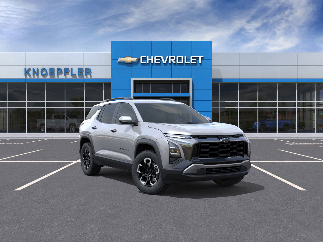 New 2026 Chevrolet Equinox ACTIV w/ Convenience Package III image 1