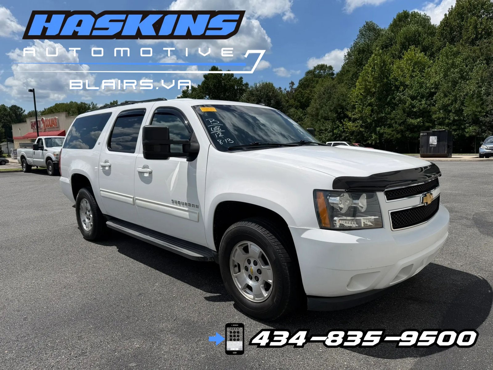 Used 2012 Chevrolet Suburban LT w/ Luxury Package