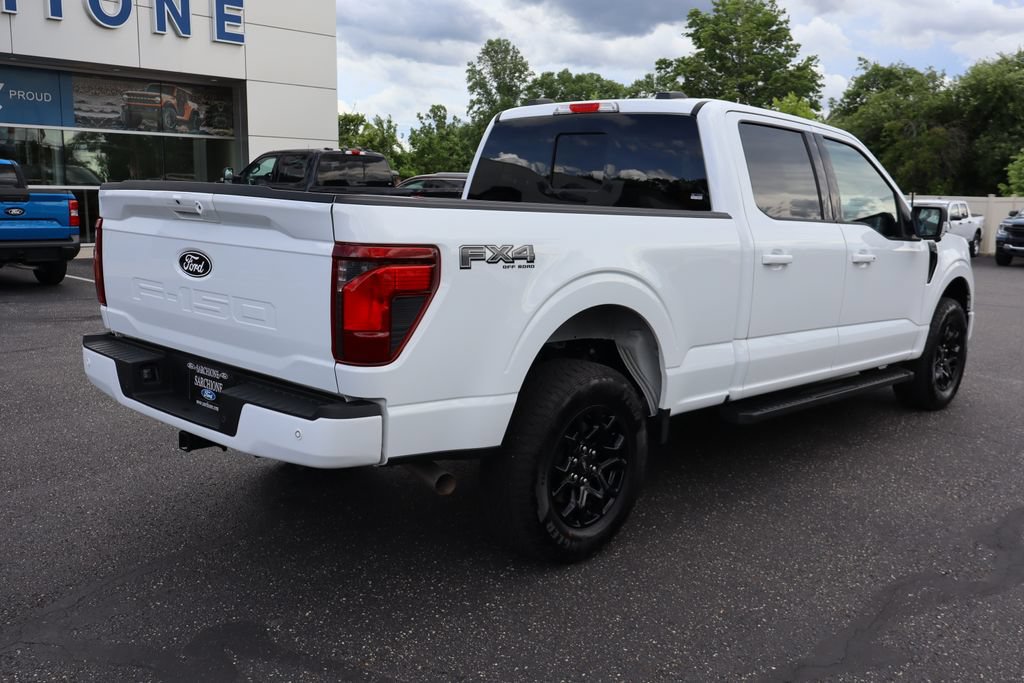Used 2026 Ford F150 XLT w/ Equipment Group 302A MID AWD/4WD image 3