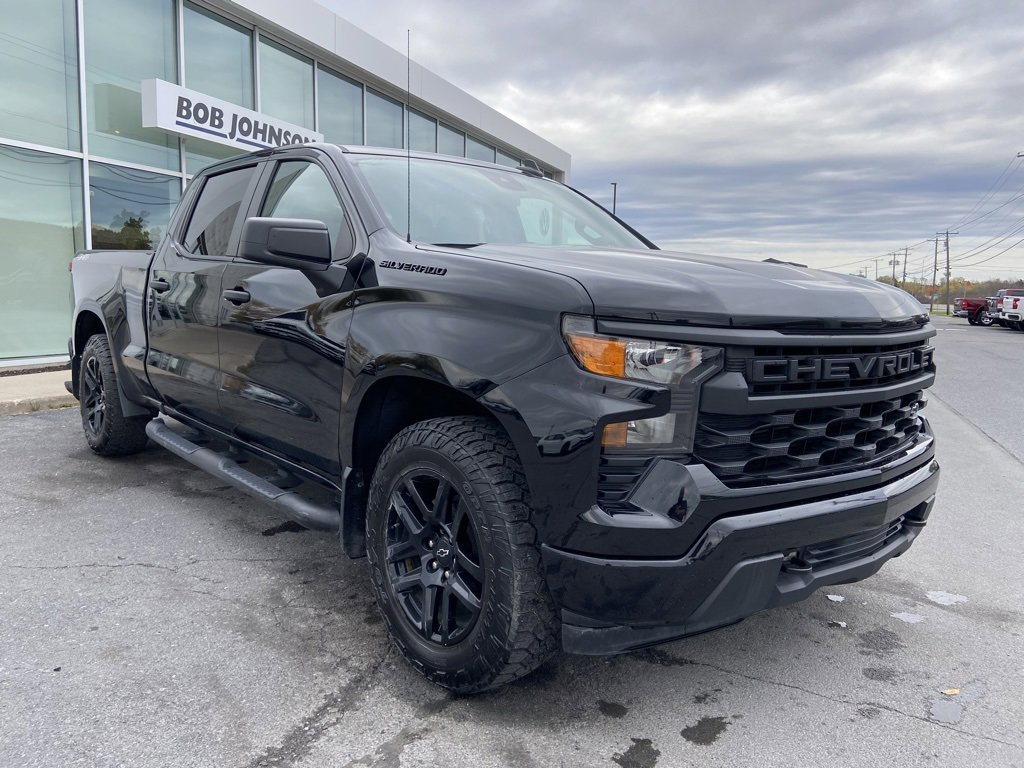 Used 2023 Chevrolet Silverado 1500 Custom w/ Rally Edition