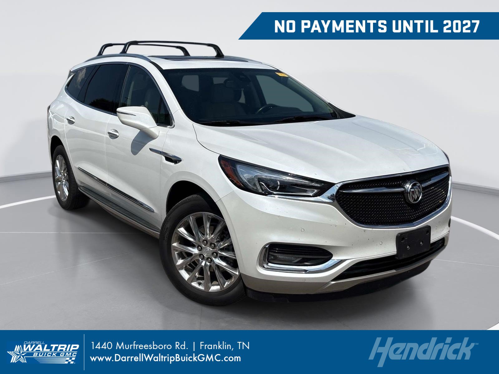 Used 2021 Buick Enclave Premium w/ Sun and Sites Package