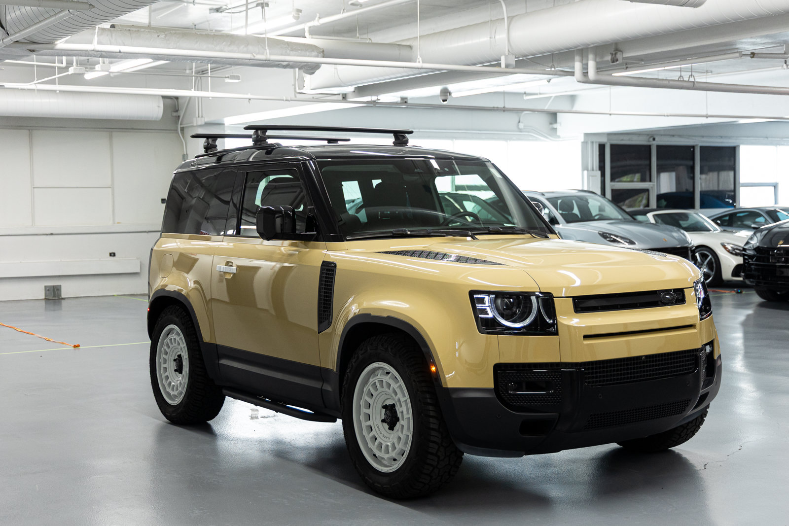 Used 2025 Land Rover Defender 90 S AWD/4WD image 8