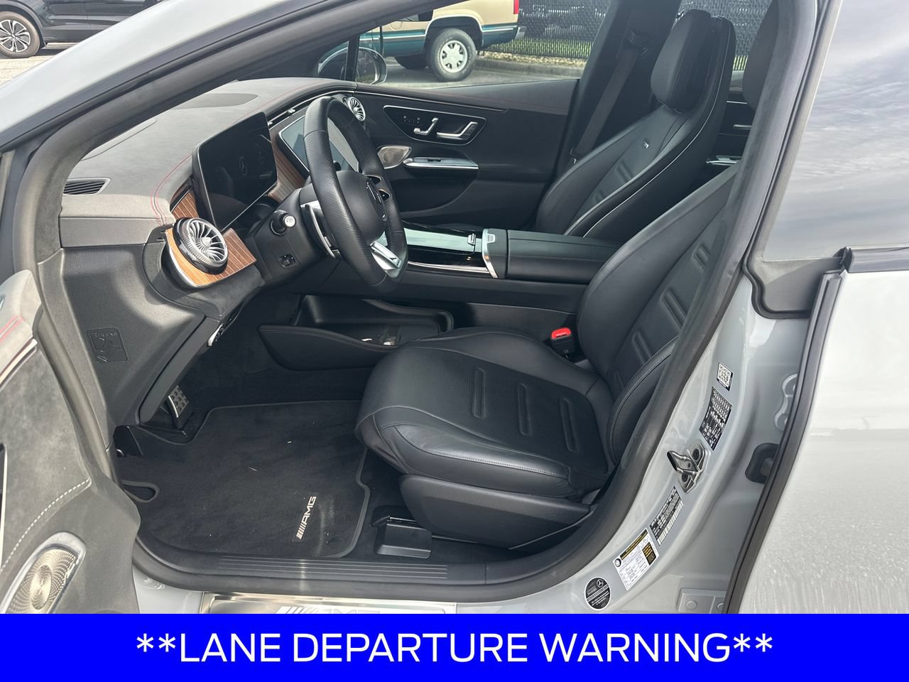 Used 2023 Mercedes-Benz EQE AMG 4MATIC Sedan image 9