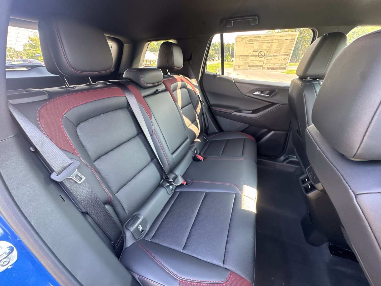 New 2027 Chevrolet Equinox RS AWD/4WD image 28