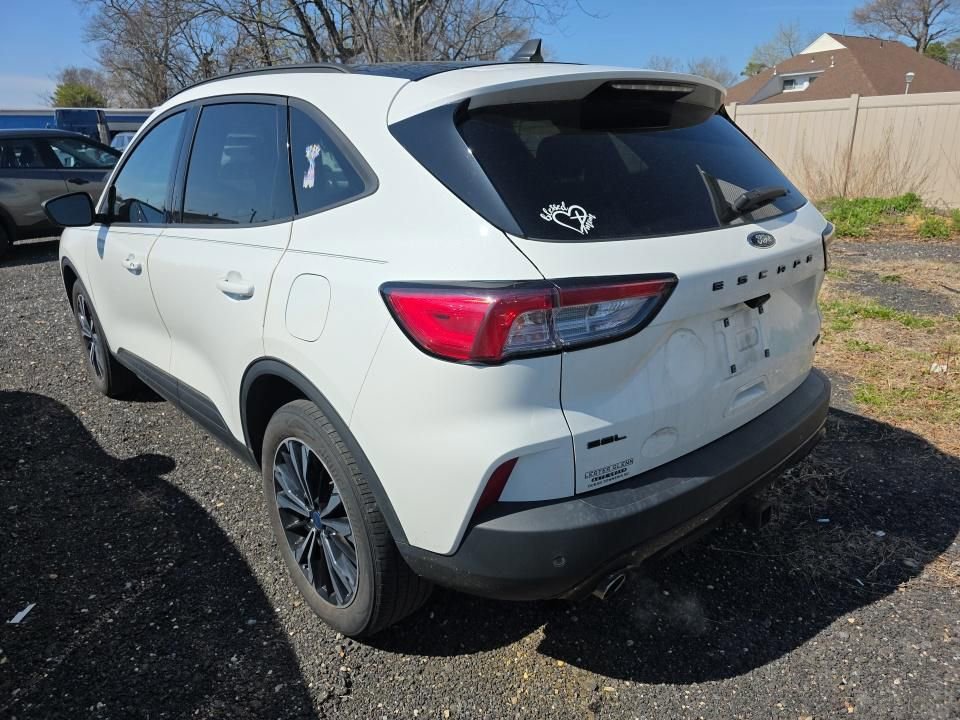 Used 2022 Ford Escape SEL w/ SEL Stealth AWD Package image 3