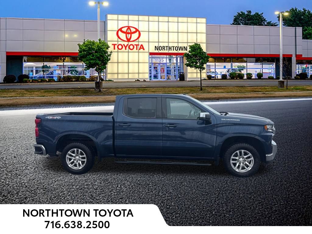 Used 2021 Chevrolet Silverado 1500 LT AWD/4WD image 27