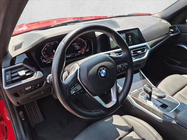 Used 2021 BMW 330i Sedan w/ Premium Package RWD image 10