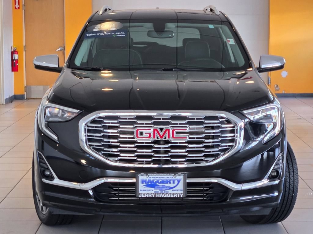 Certified 2018 GMC Terrain Denali w/ LPO, 'HIT The Road' Package AWD/4WD image 3