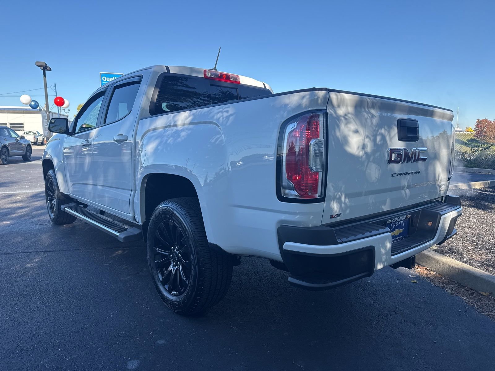 Used 2022 GMC Canyon Elevation w/ Trailering Package image 8