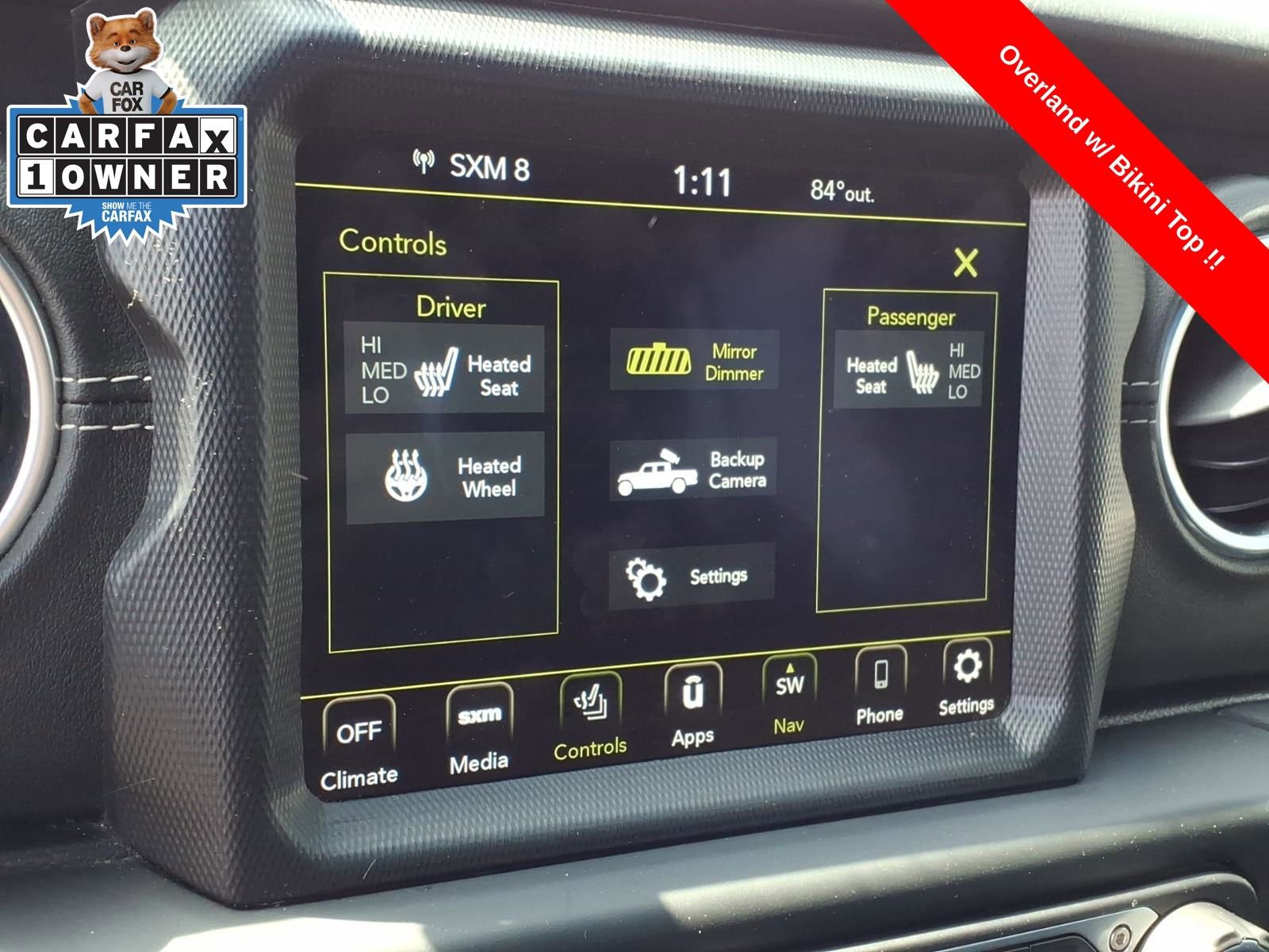 Used 2021 Jeep Gladiator Overland w/ Popular Equipment Package AWD/4WD image 21