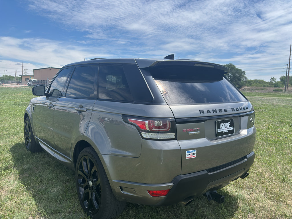 Used 2017 Land Rover Range Rover Sport Autobiography AWD/4WD image 3