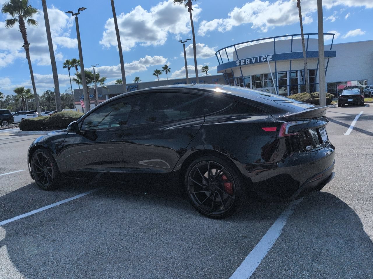 Used 2026 Tesla Model 3 Performance AWD/4WD image 6