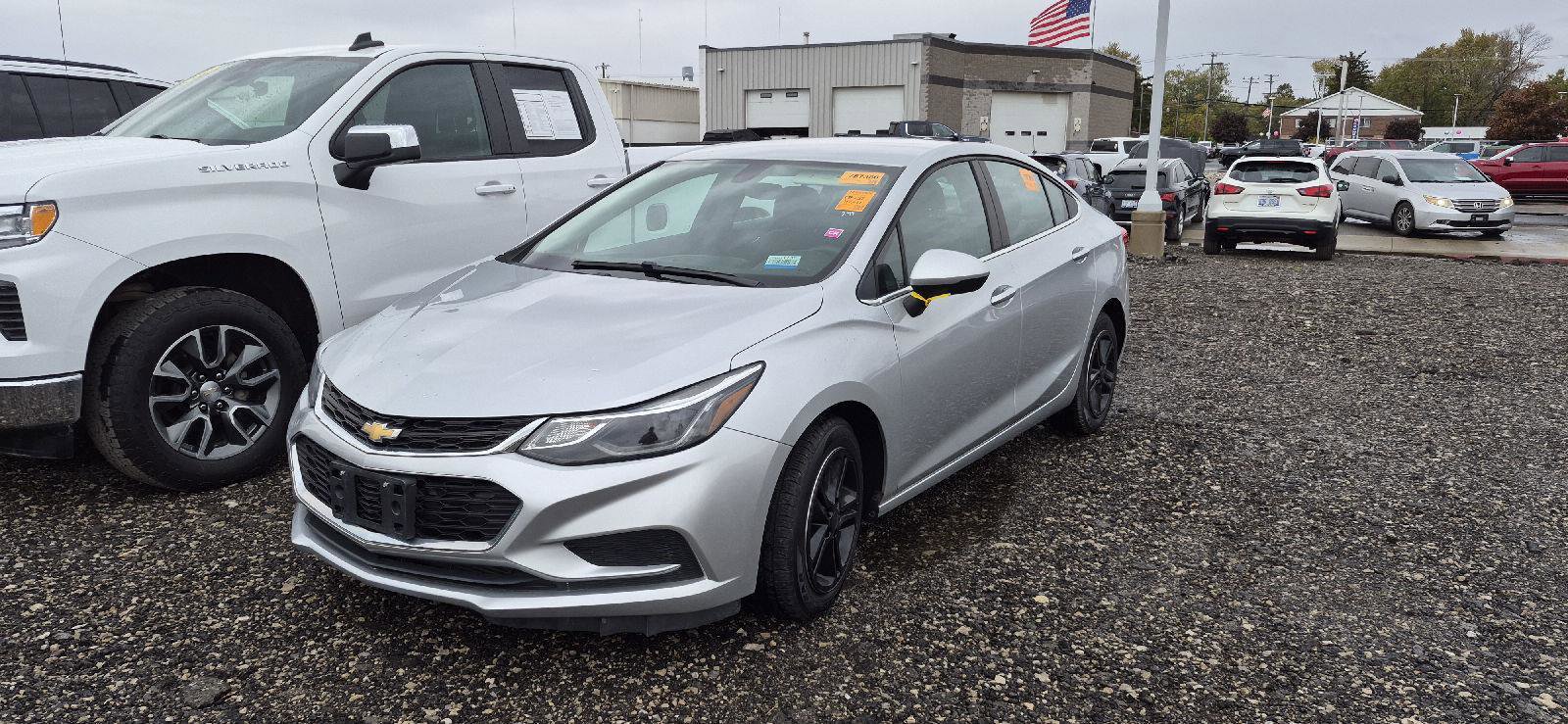Used 2018 Chevrolet Cruze LT