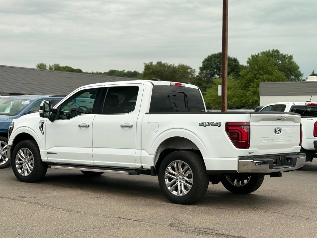 Used 2025 Ford F150 Lariat w/ Equipment Group 501A Mid AWD/4WD image 40