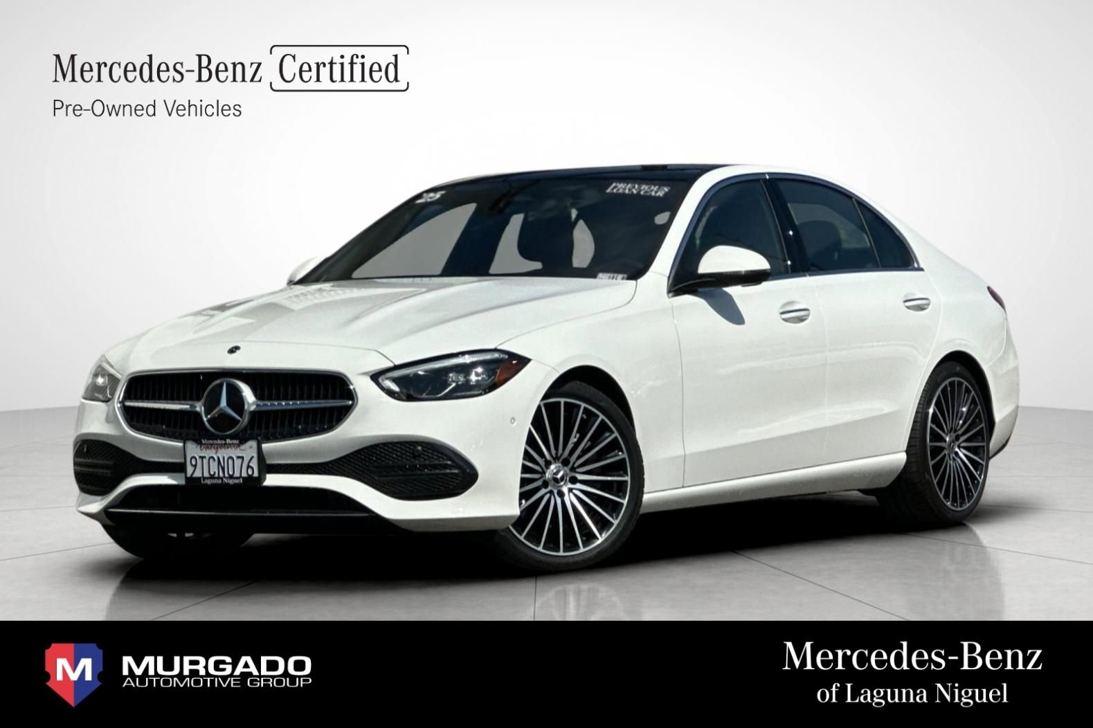 Certified 2025 Mercedes-Benz C 300 Sedan