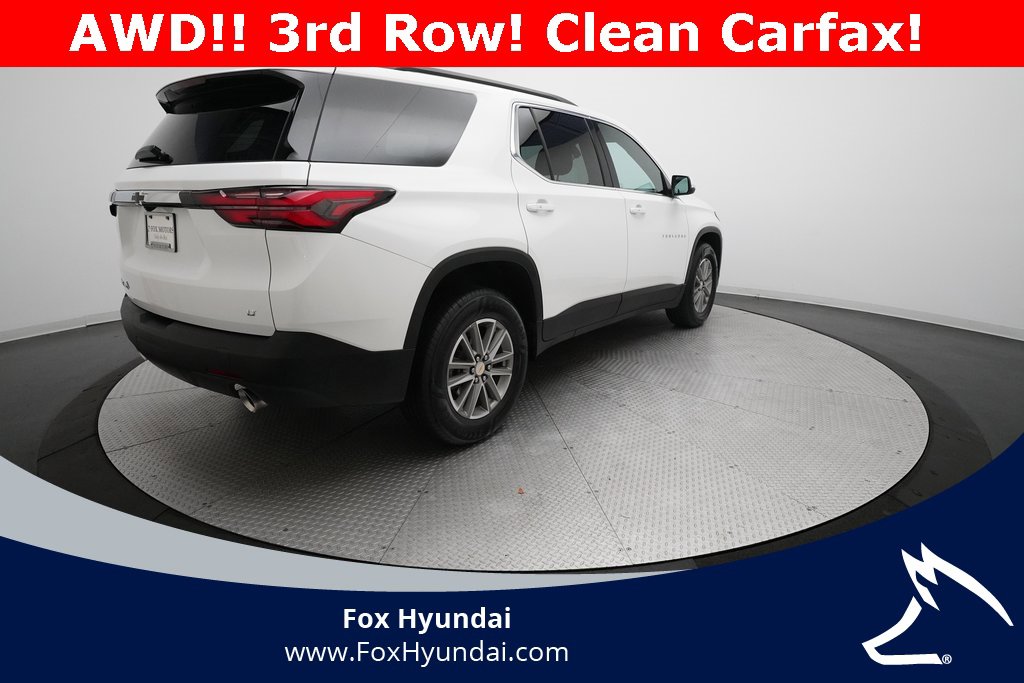 Used 2023 Chevrolet Traverse LT image 37