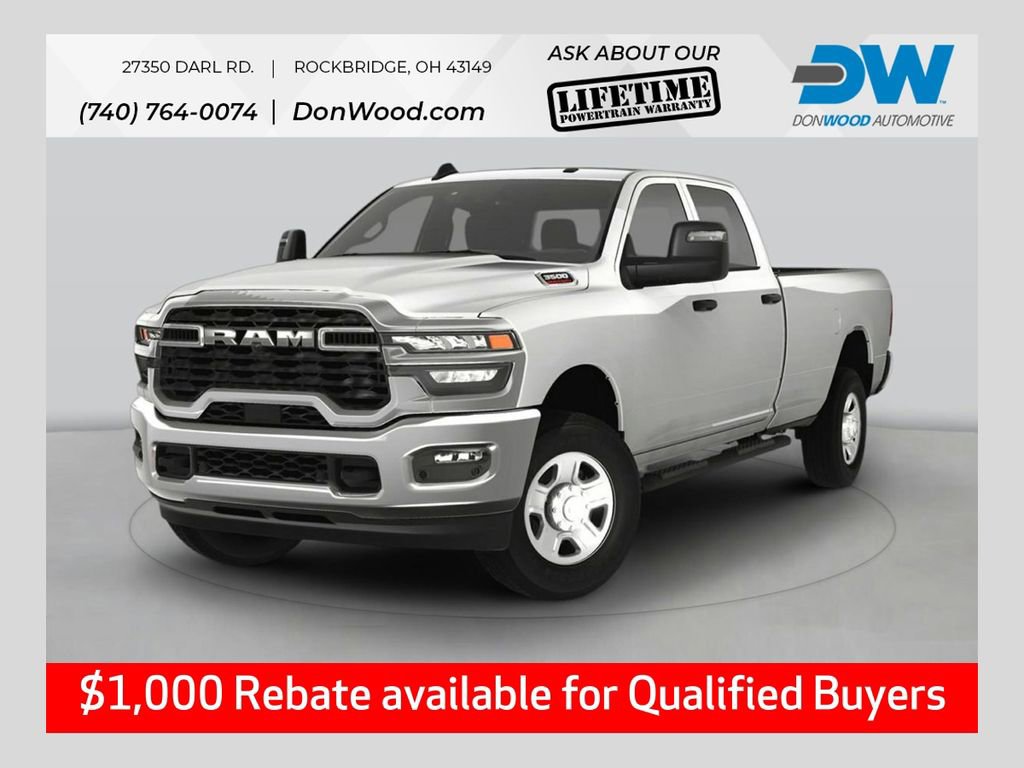 New 2026 RAM 3500 Laramie