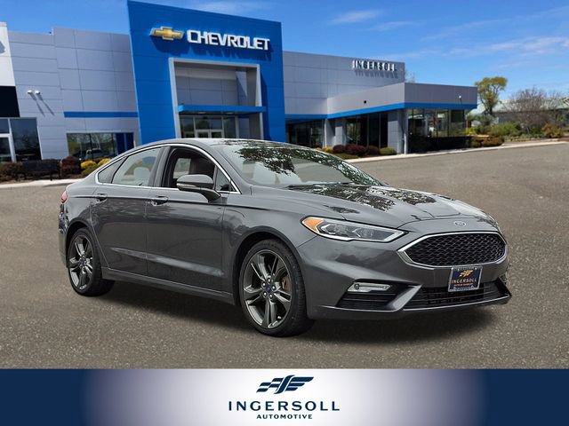 Used 2017 Ford Fusion Sport w/ Equipment Group 401A image 1