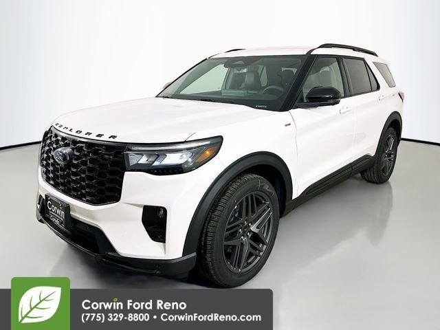 New 2026 Ford Explorer ST-Line w/ ST-Line Street Pack video 3