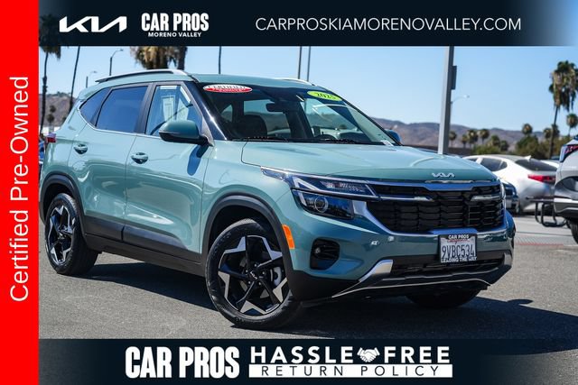 Certified 2025 Kia Seltos EX
