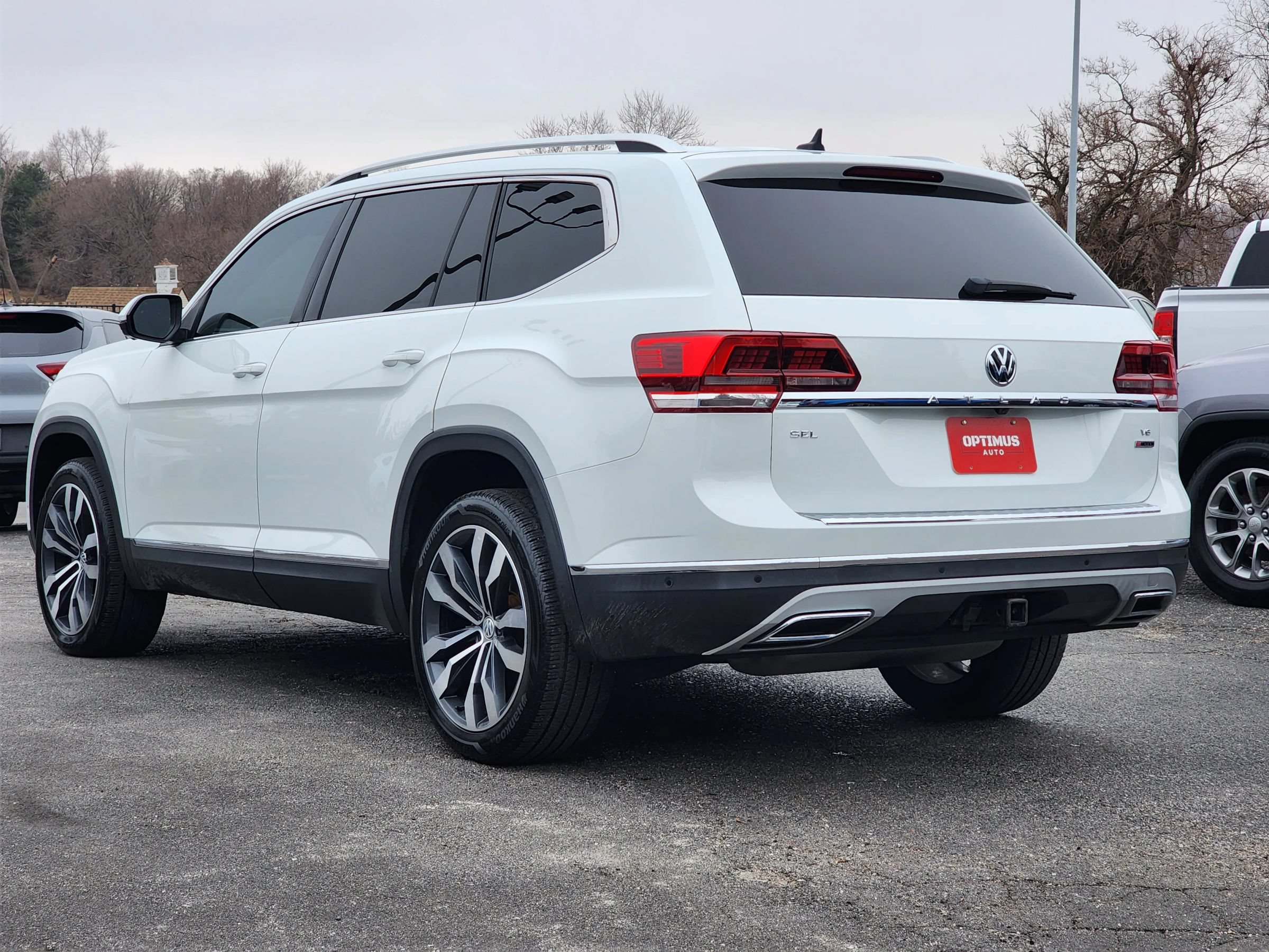 Used 2019 Volkswagen Atlas SEL Premium AWD/4WD image 5