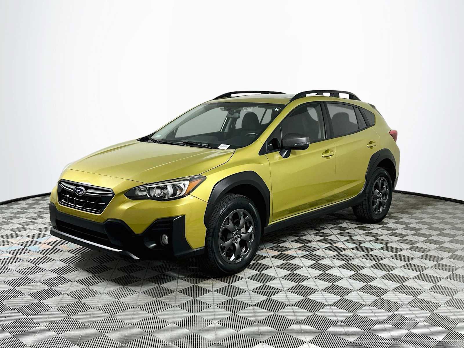 Certified 2021 Subaru Crosstrek 2.5i Sport w/ Moonroof Package AWD/4WD image 3