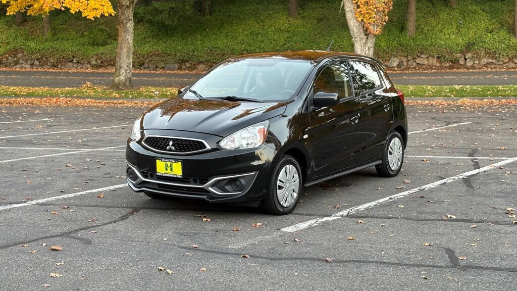 Used 2017 Mitsubishi Mirage G4 SE
