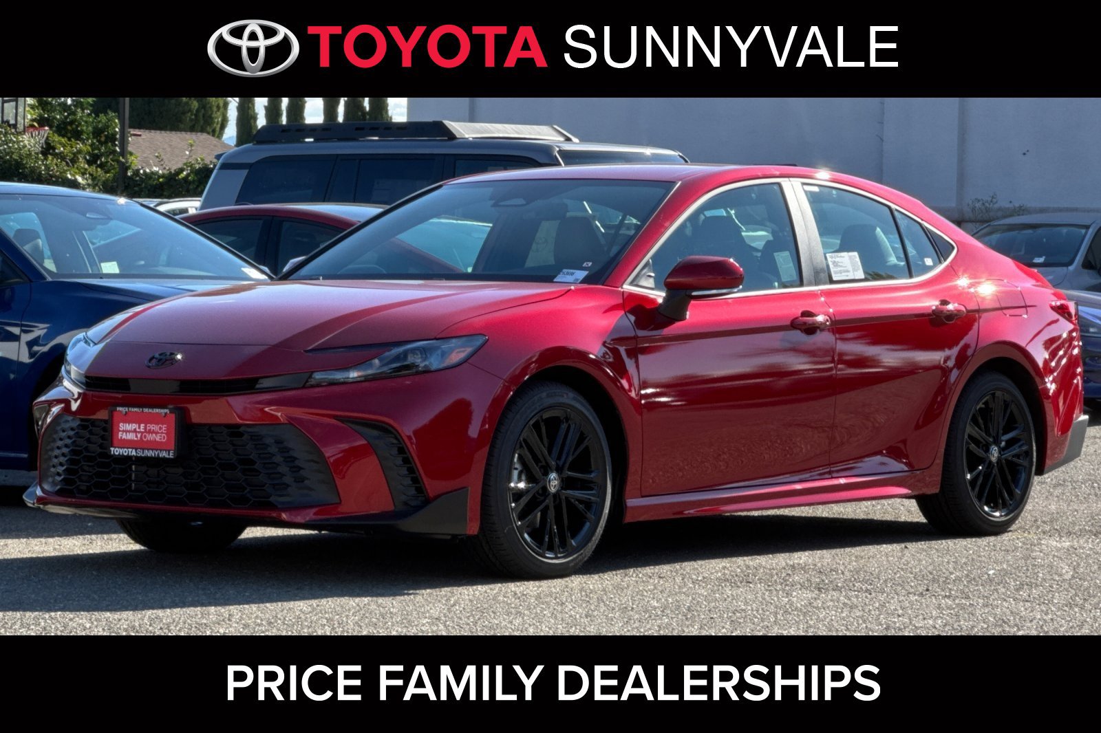 New 2026 Toyota Camry SE w/ Convenience Package