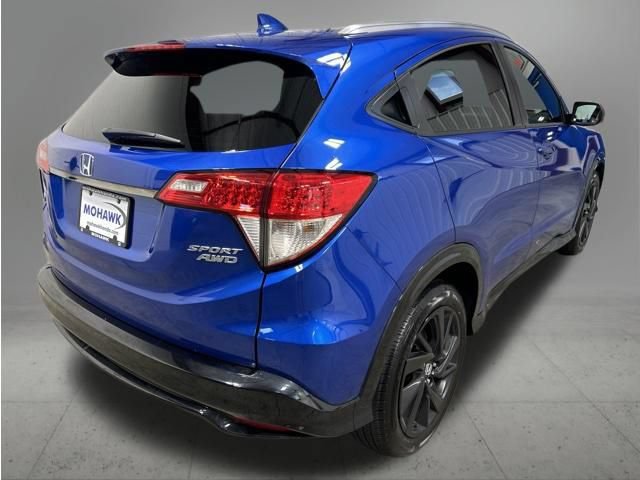 Certified 2021 Honda HR-V Sport image 6