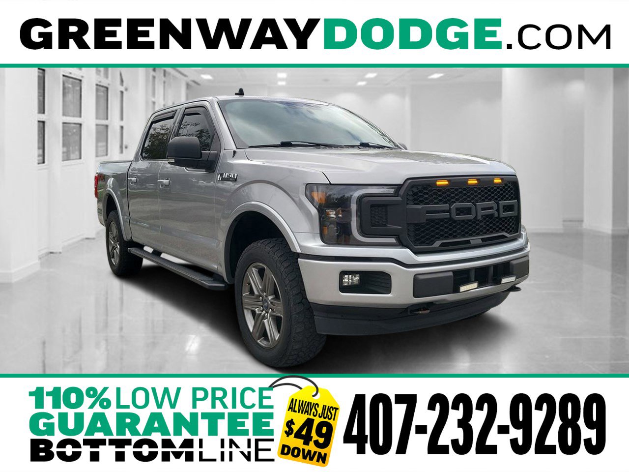 Used 2020 Ford F150 XLT w/ Equipment Group 302A Luxury