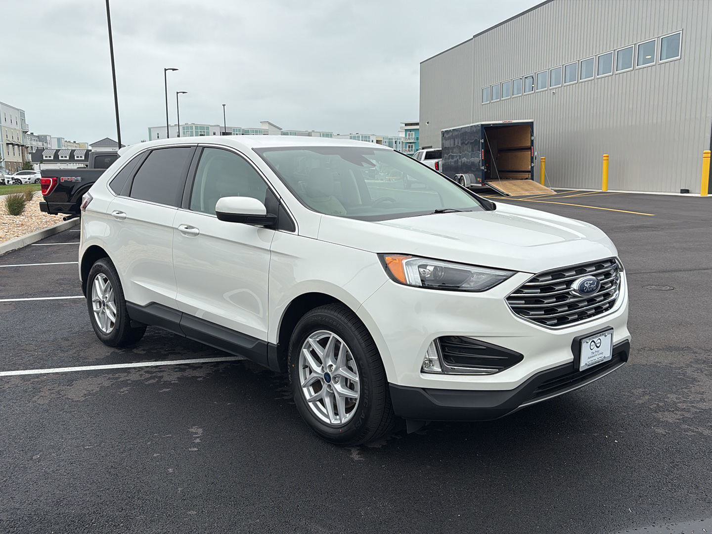 Used 2022 Ford Edge SEL w/ Convenience Package