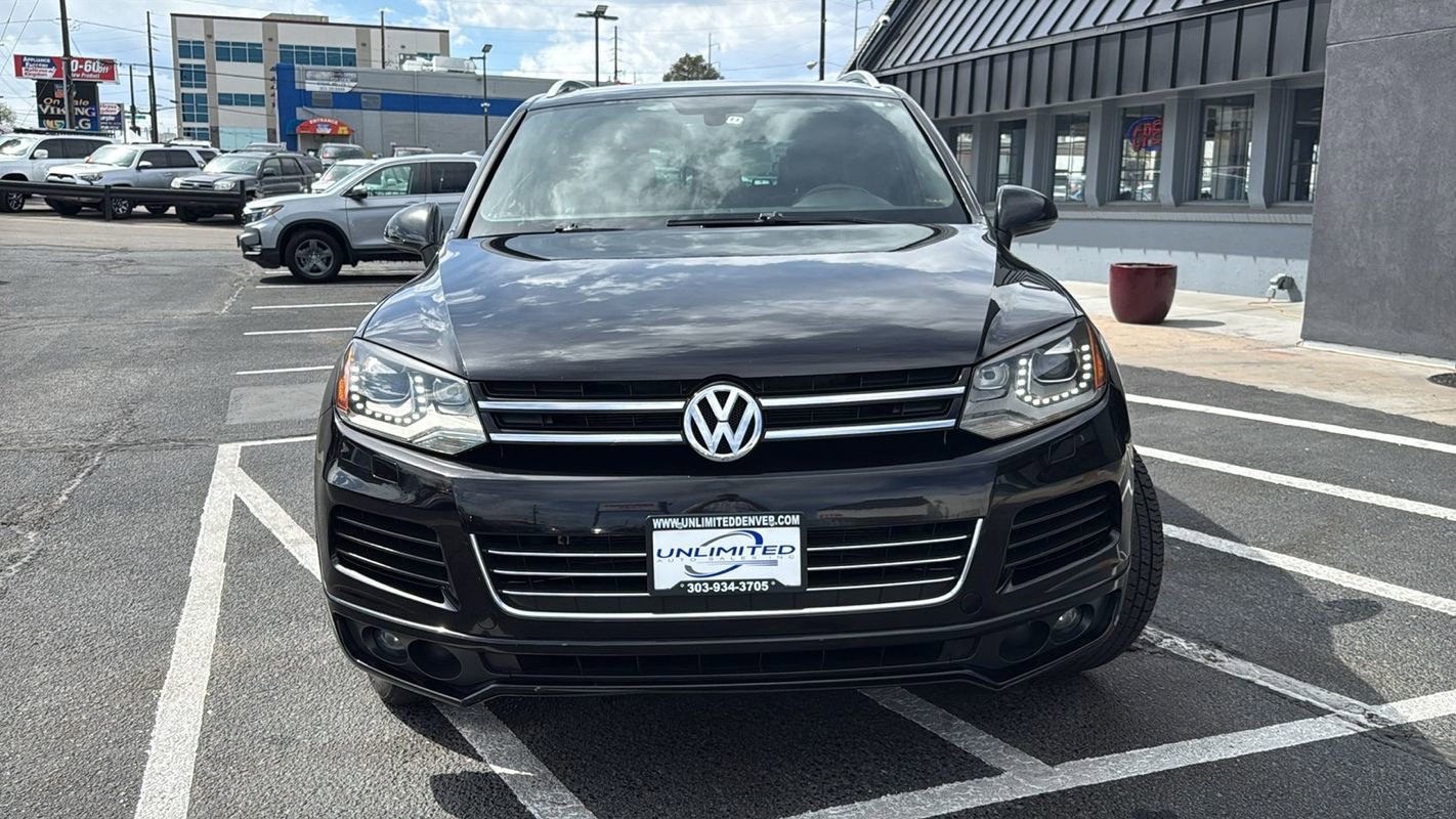 Used 2014 Volkswagen Touareg VR6 AWD/4WD image 8