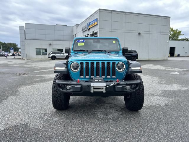 Used 2020 Jeep Wrangler Rubicon w/ LED Lighting Group AWD/4WD image 8