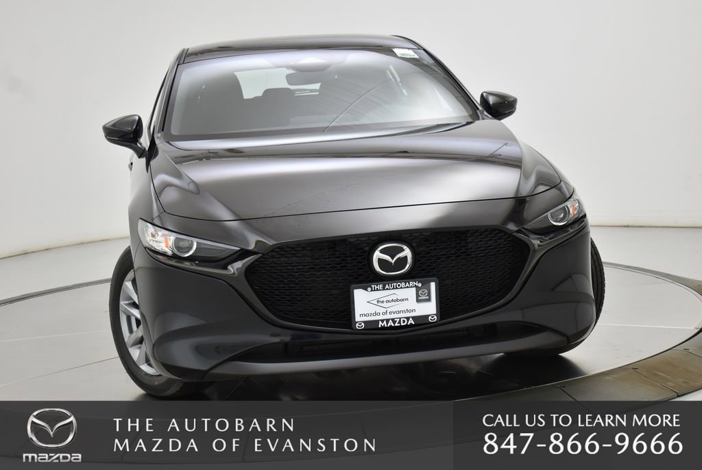 New 2026 MAZDA MAZDA3 s FWD image 4